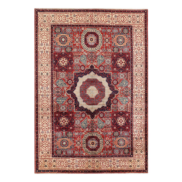 Bokara Rug Co., Inc. Aryana Oriental Handmade Handwoven Wool Area Rug